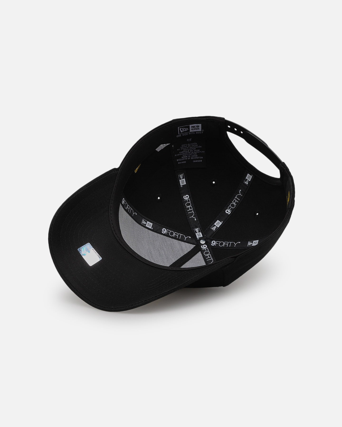New Era New Zealand Warriors 9FORTY A-Frame Snapback Black/Gold
