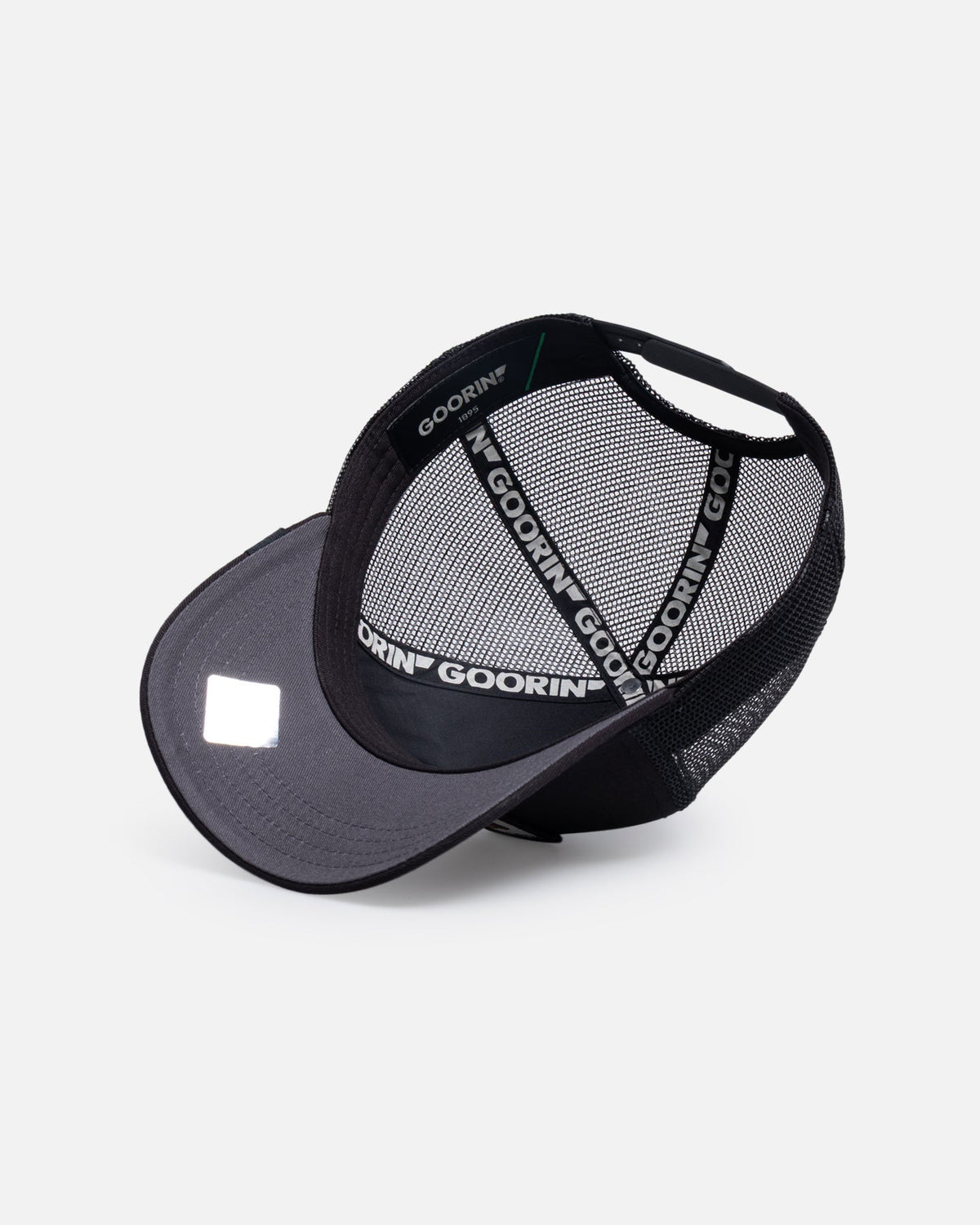Goorin Bros King Trucker Snapback Black - image 6