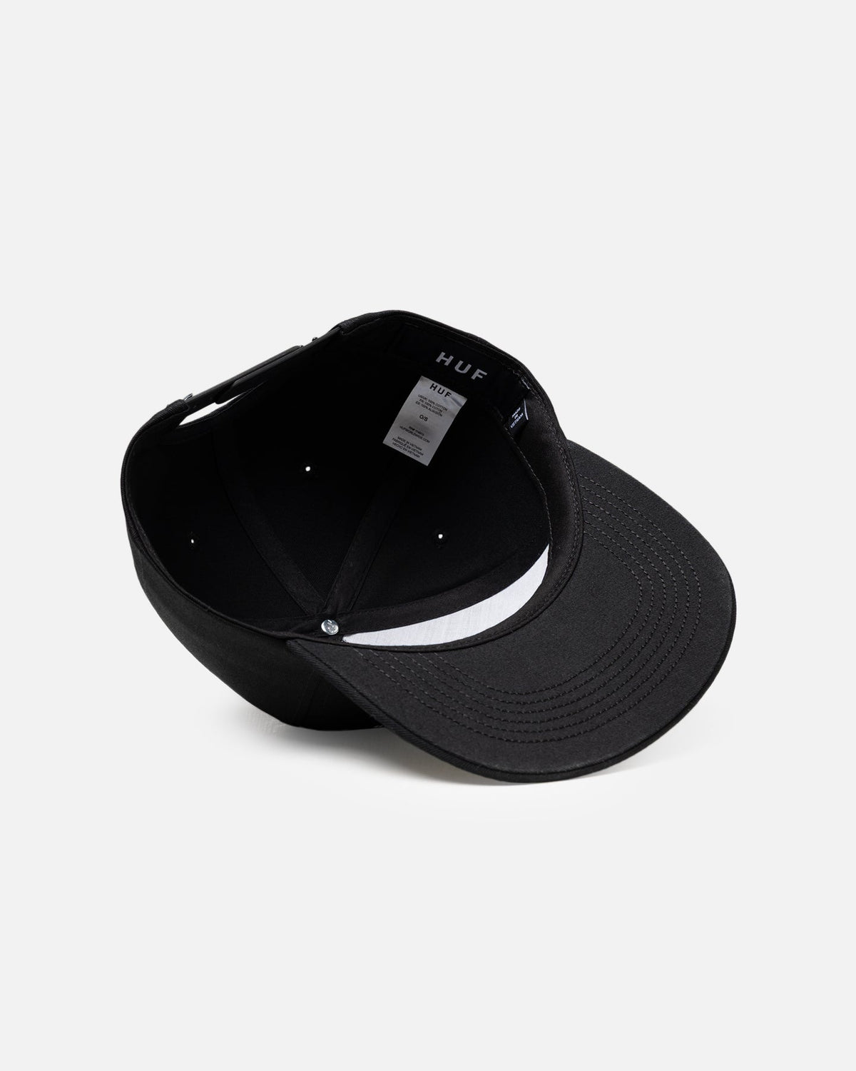 Huf X Greedy Team Snapback Black - image 6
