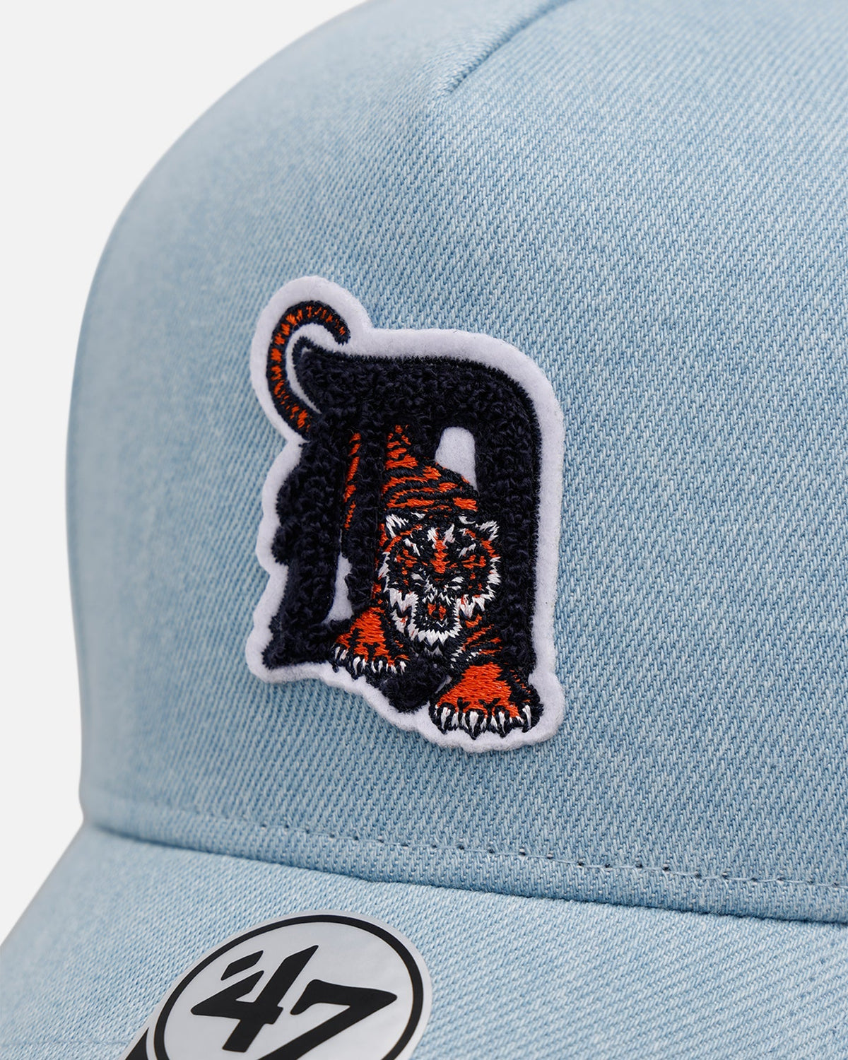 47 Brand Detroit Tigers 'Denim Chenille' 47 Offside Snapback Denim