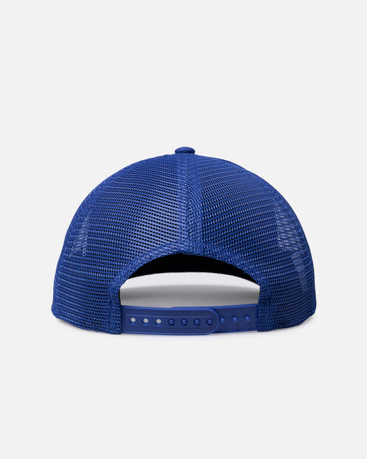 New Era Cleveland Cavaliers 'HWC' 9SEVENTY Trucker Stretch Snapback Med Blue - image 2