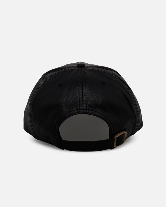 47 Brand New York Yankees 'Leather' Hitch Strapback Black