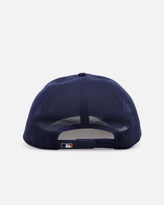 New Era MLB 'Batting Practice' 9FORTY A-Frame Trucker Snapback Official Team Color - image 2
