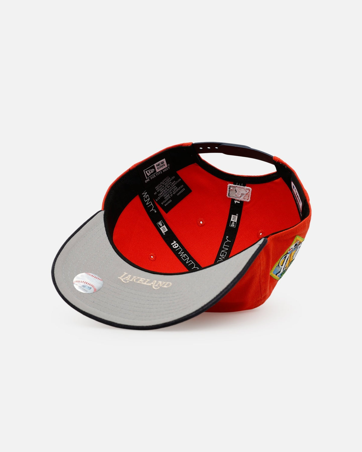 New Era Detroit Tigers 'Spring Training' 19TWENTY Snapback Official Team Color - image 6