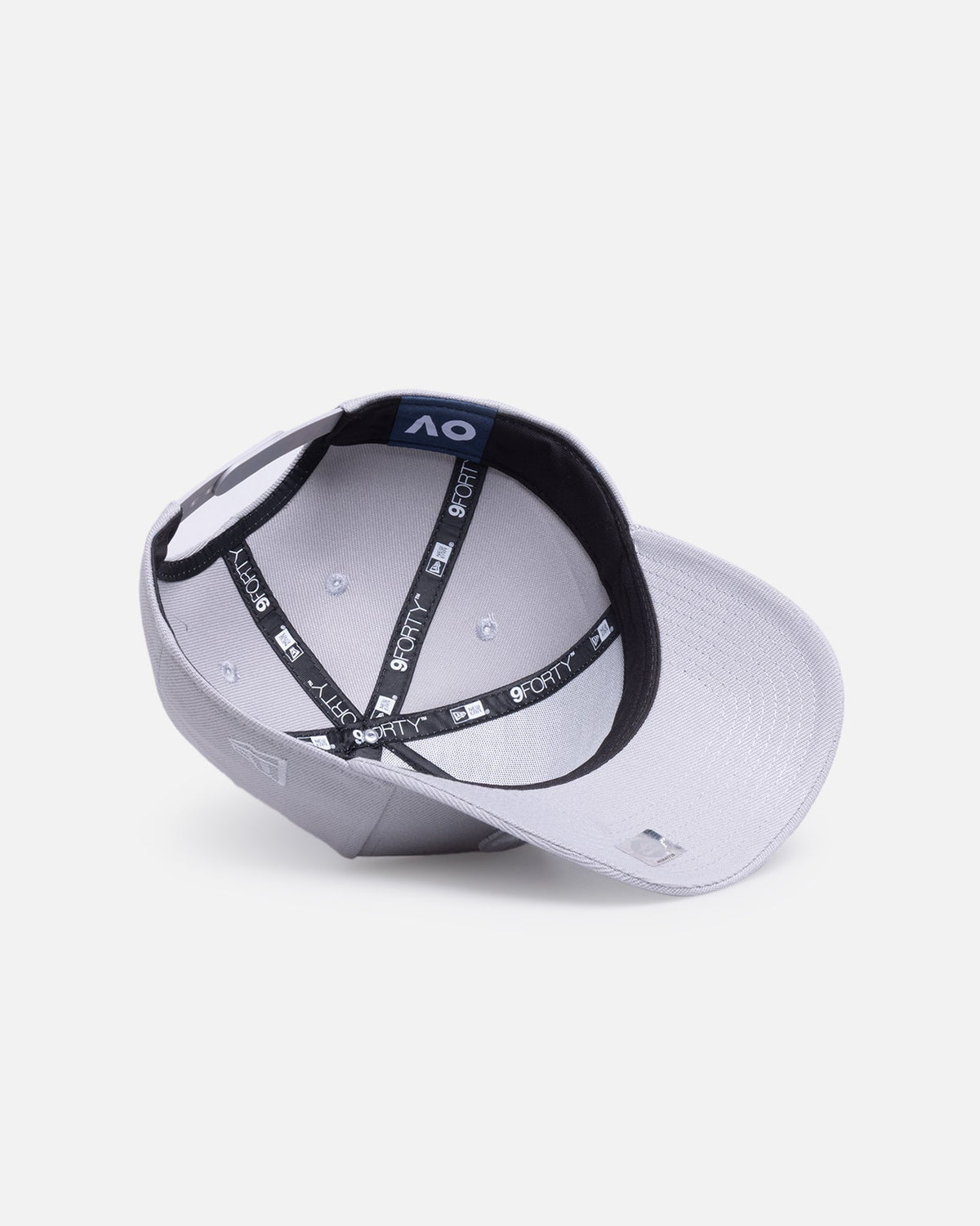 New Era Australian Open '26 9FORTY A-Frame Snapback Grey
