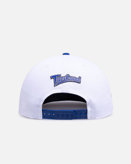 New Era X Space Jam Tune Squad Taz 9FIFTY A-Frame Snapback White