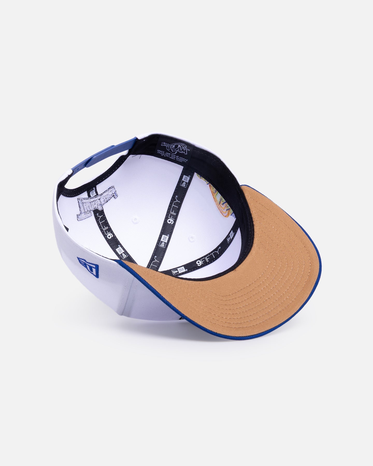New Era X Space Jam Tune Squad Taz 9FIFTY A-Frame Snapback White