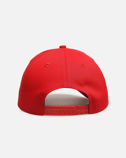 New Era Detroit Pistons 'Triple Red' 9FORTY A-Frame Snapback Red - image 2
