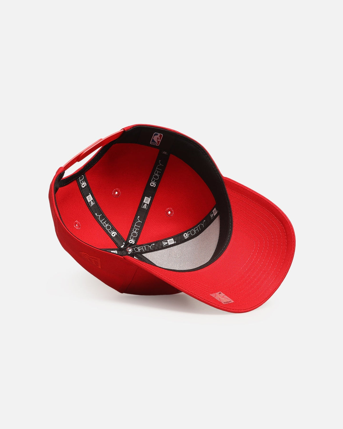New Era Detroit Pistons 'Triple Red' 9FORTY A-Frame Snapback Red - image 6