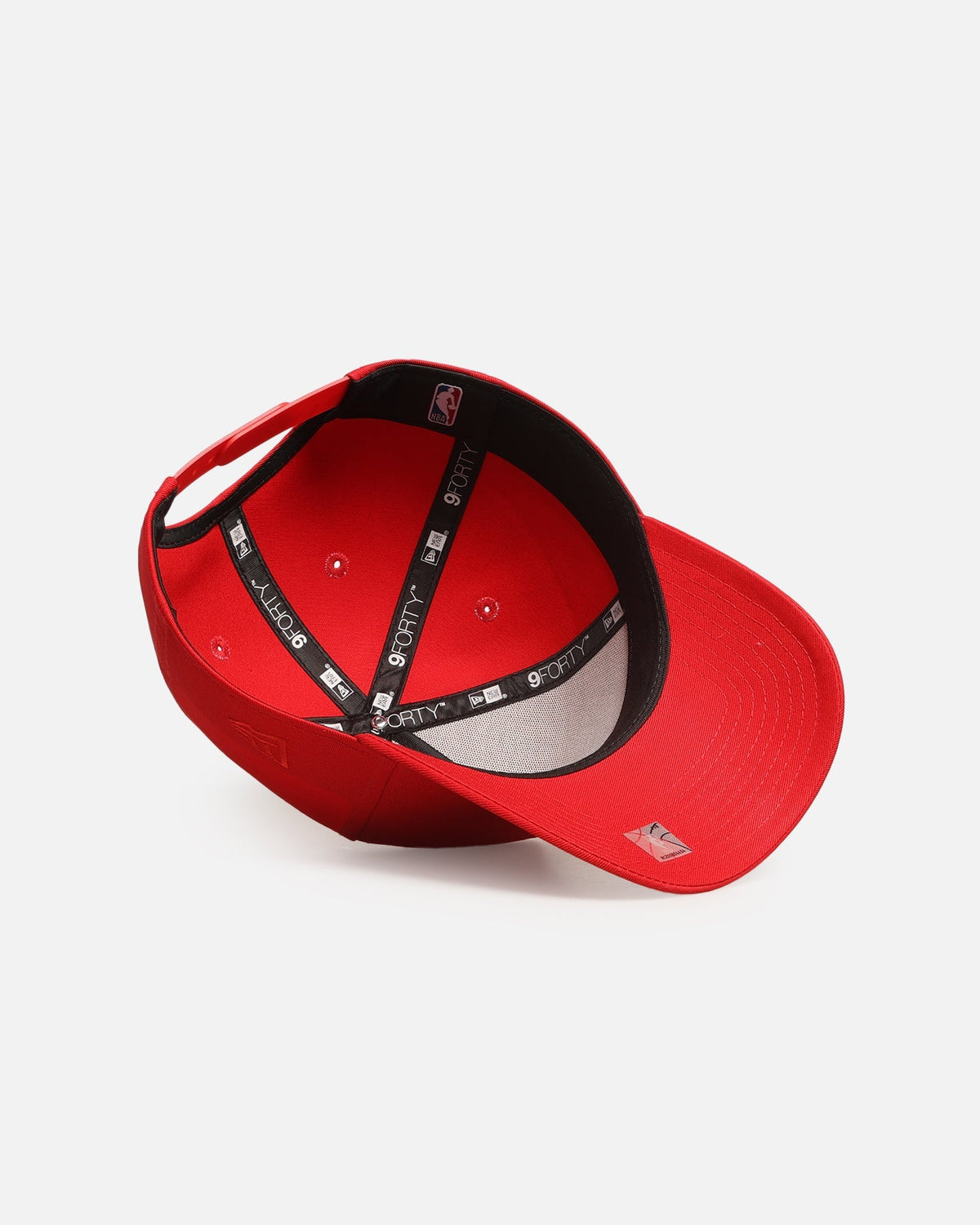 New Era Houston Rockets 'Triple Red' 9FORTY A-Frame Snapback Red - image 6