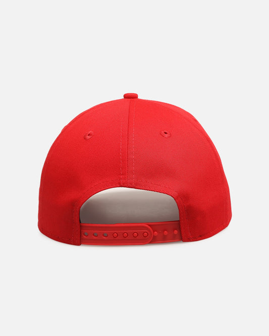 New Era Las Vegas Raiders 'Triple Red' 9FORTY A-Frame Snapback Red