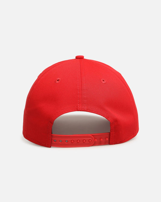 New Era San Francisco 49ers 'Triple Red' 9FORTY A-Frame Snapback Red