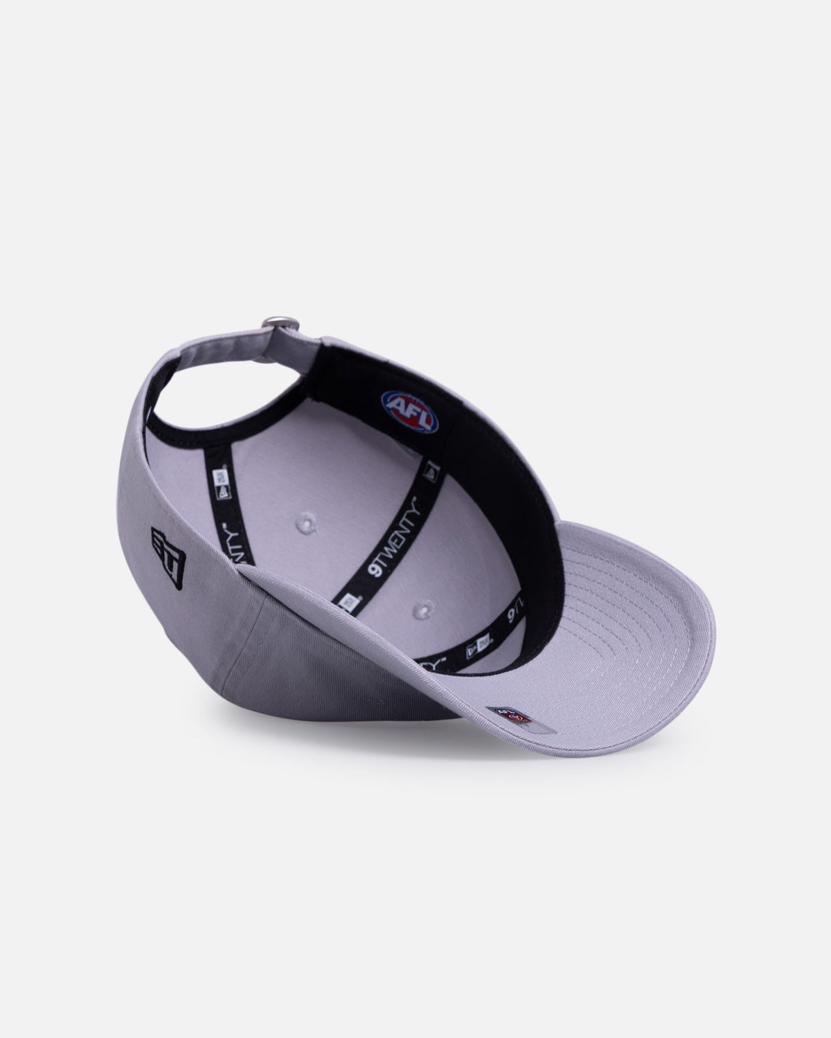 New Era Collingwood Magpies 'AFL 2026' 9TWENTY Strapback Grey - image 6