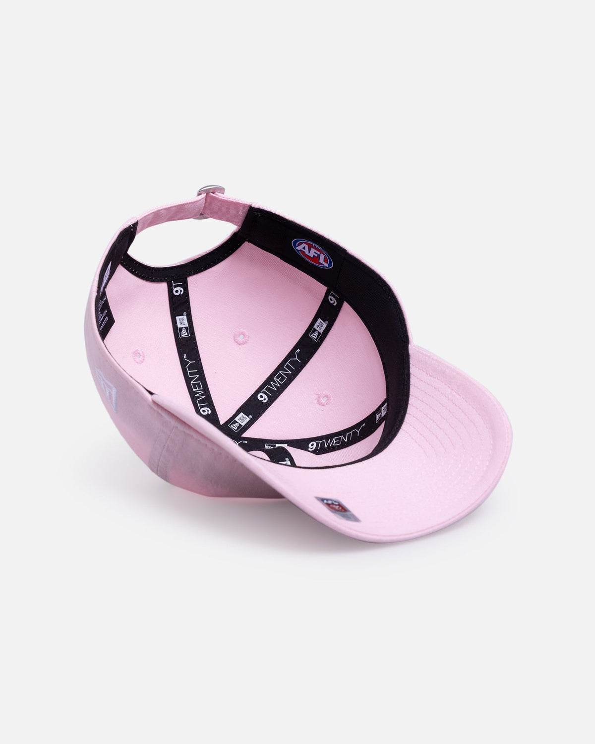 New Era Essendon Bombers 'AFL 2026 Pastel Pop' 9TWENTY Strapback Pastel Pink - image 6