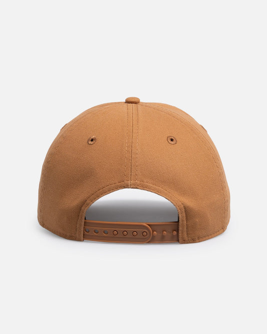 New Era Cronulla Sutherland Sharks 'NRL 2026' 9FORTY A-Frame Snapback Med Beige - image 2