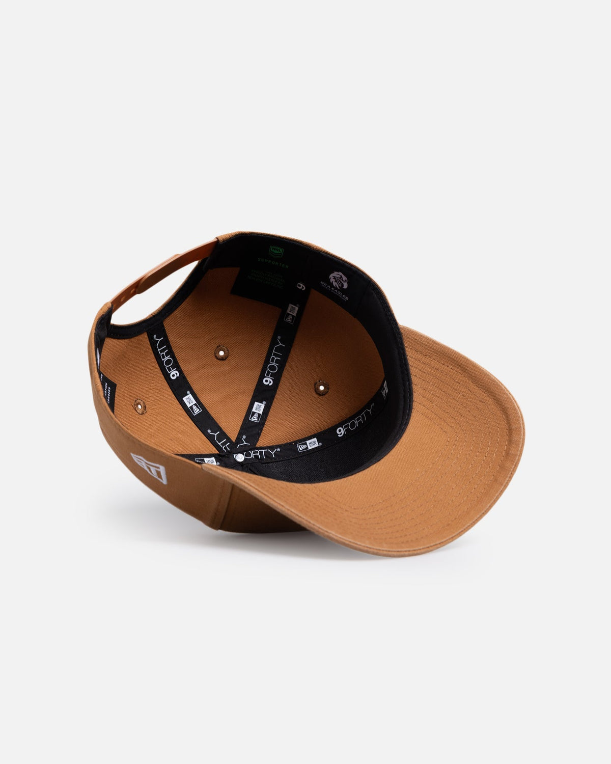 New Era Manly-Warringah Sea Eagles 'NRL 2026' 9FORTY A-Frame Snapback Med Beige - image 6