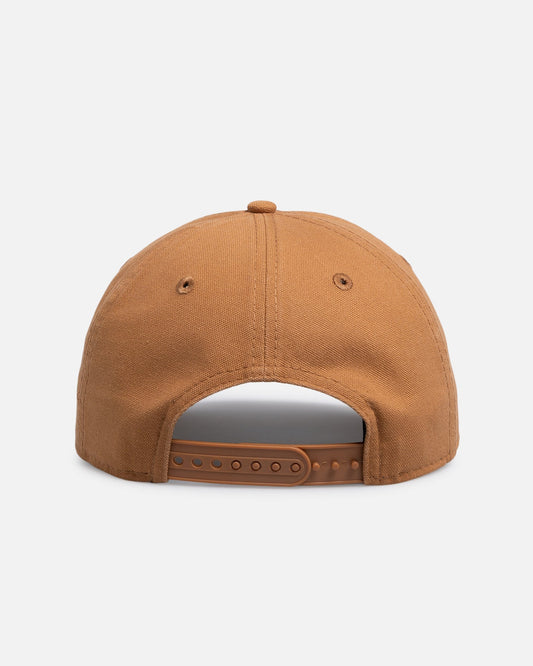 New Era Melbourne Storm 'NRL 2026' 9FORTY A-Frame Snapback Med Beige - image 2