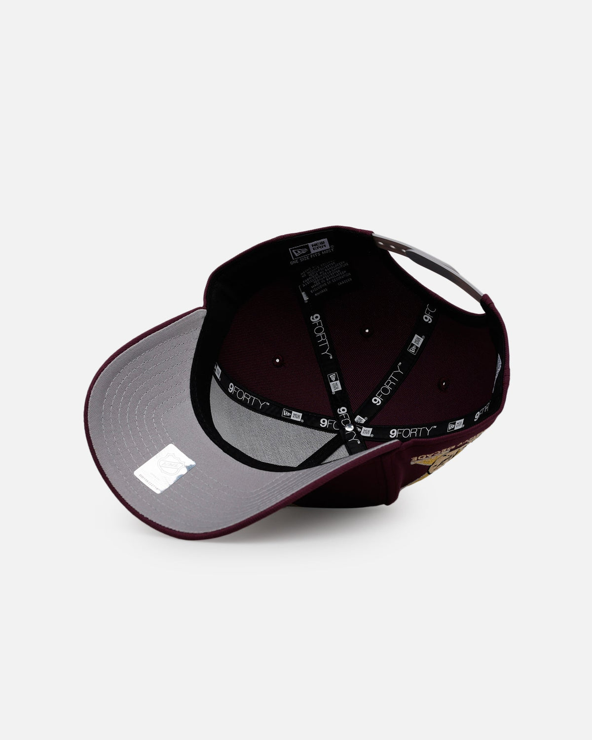 New Era Anaheim Ducks 'Plum' 9FORTY A-Frame Snapback Plum - image 6