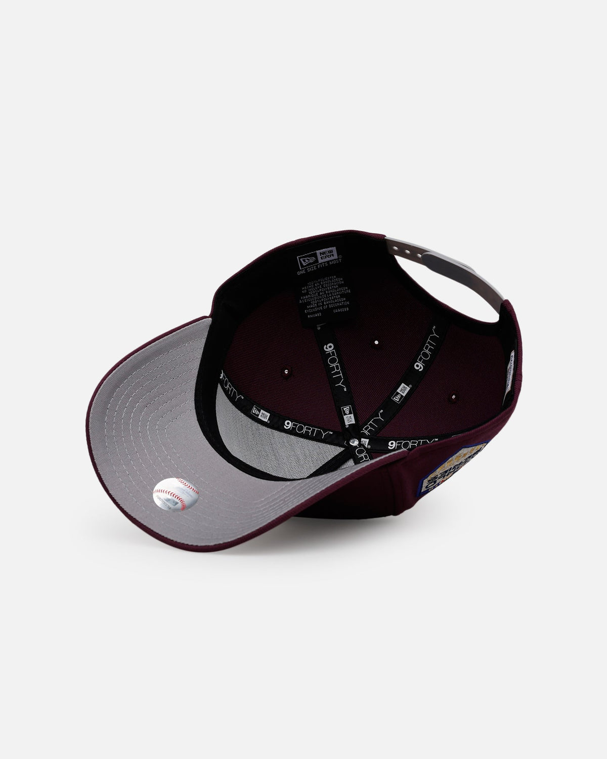 New Era Boston Red Sox 'Plum' 9FORTY A-Frame Snapback Plum
