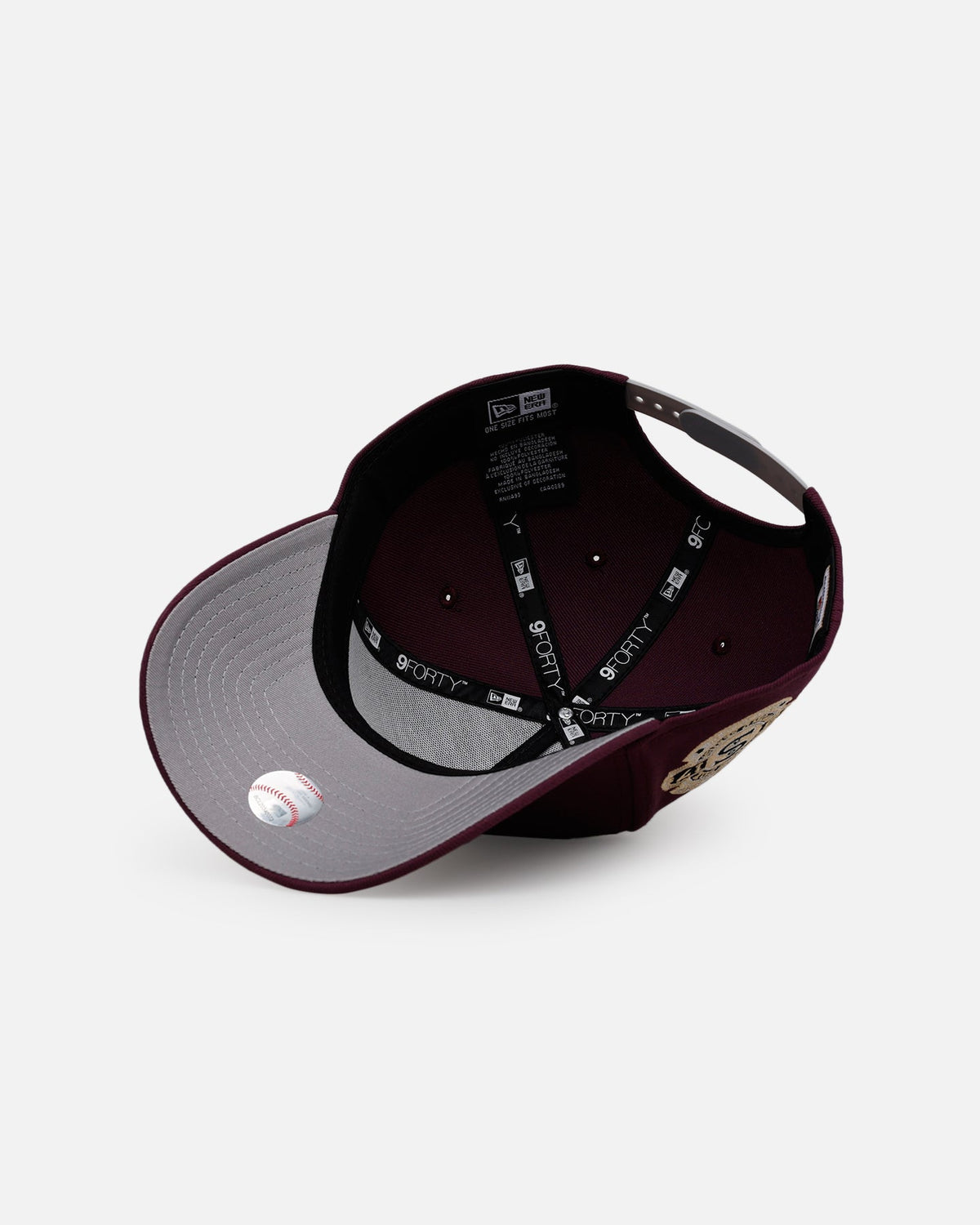New Era Chicago White Sox 'Plum' 9FORTY A-Frame Snapback Plum