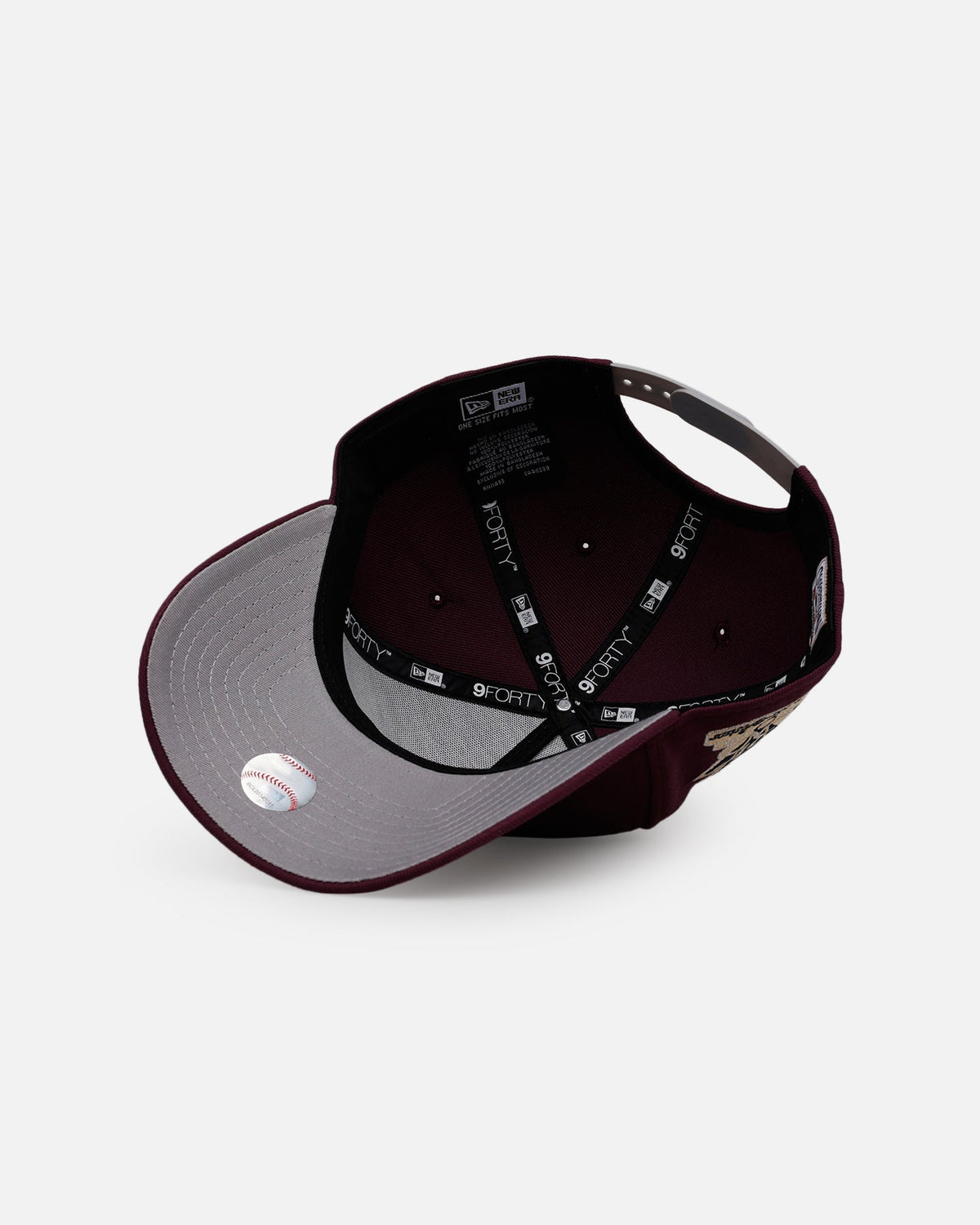 New Era Houston Astros 'Plum' 9FORTY A-Frame Snapback Plum - image 6
