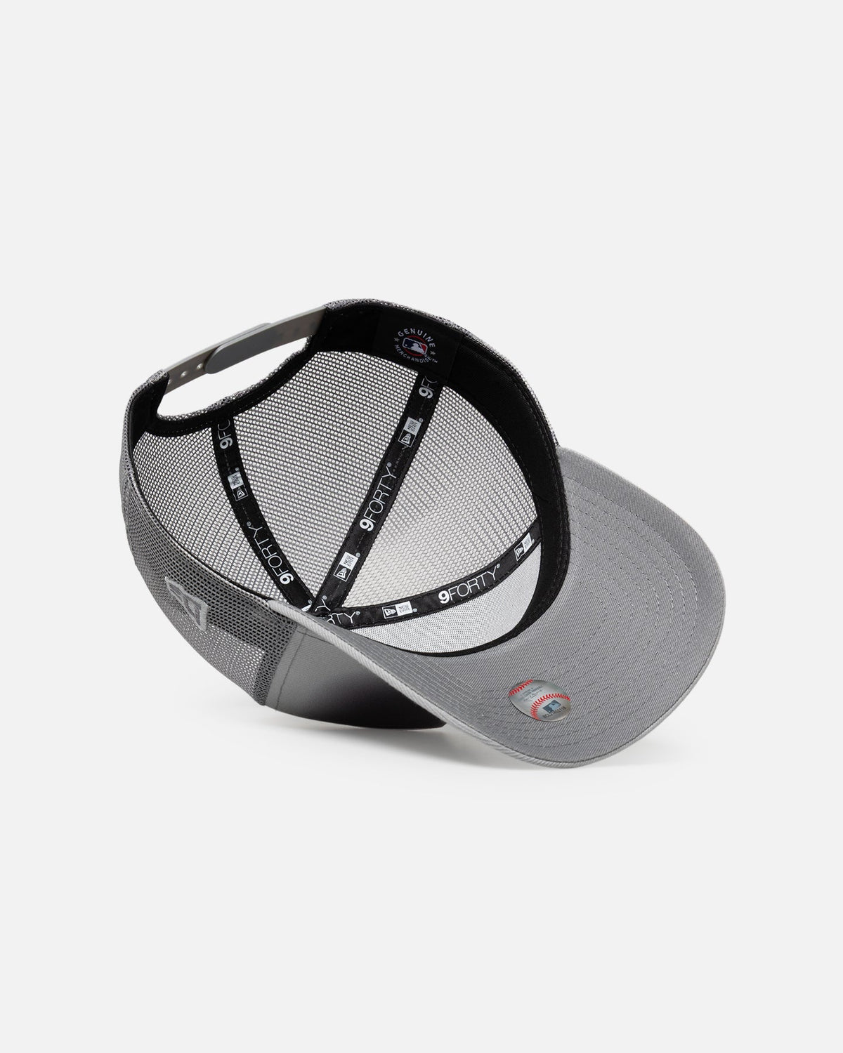 New Era Los Angeles Dodgers 'Gradient Trucker' 9FORTY A-Frame Trucker Snapback Grey