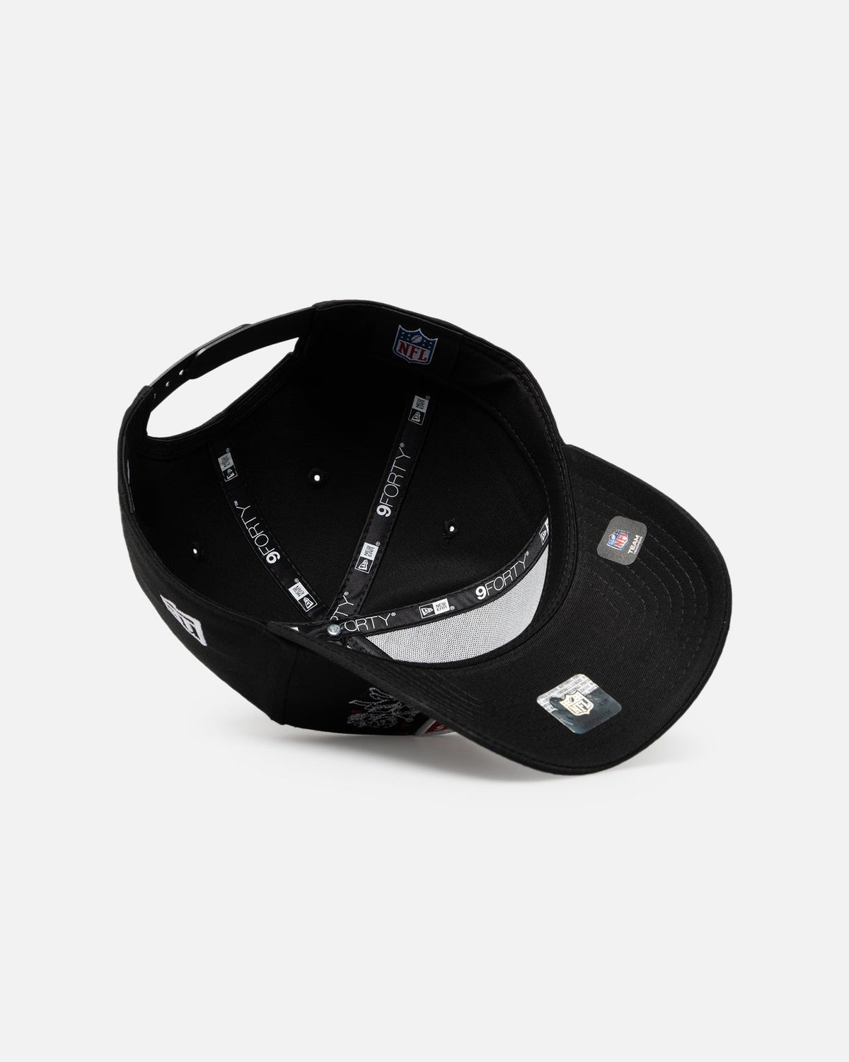 New Era Las Vegas Raiders 'Valentines Day' 9FORTY A-Frame Snapback Black