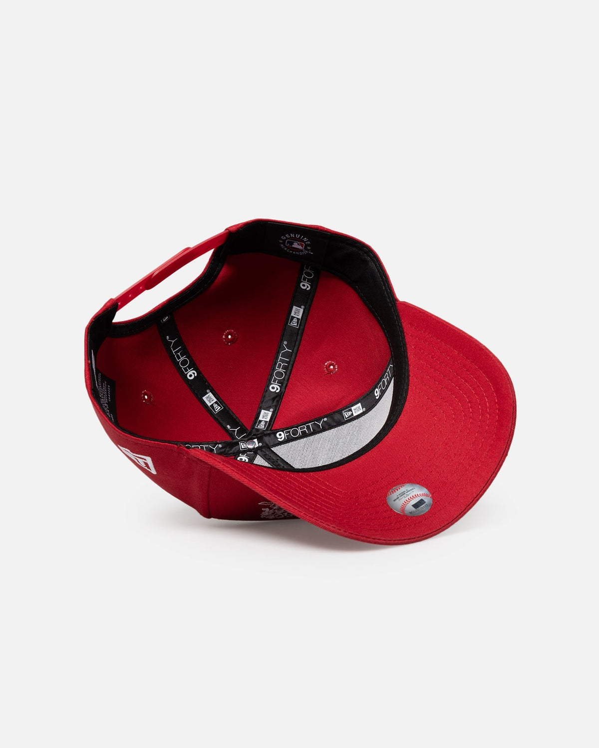 New Era Los Angeles Dodgers 'Valentines Day' 9FORTY A-Frame Snapback Dark Red