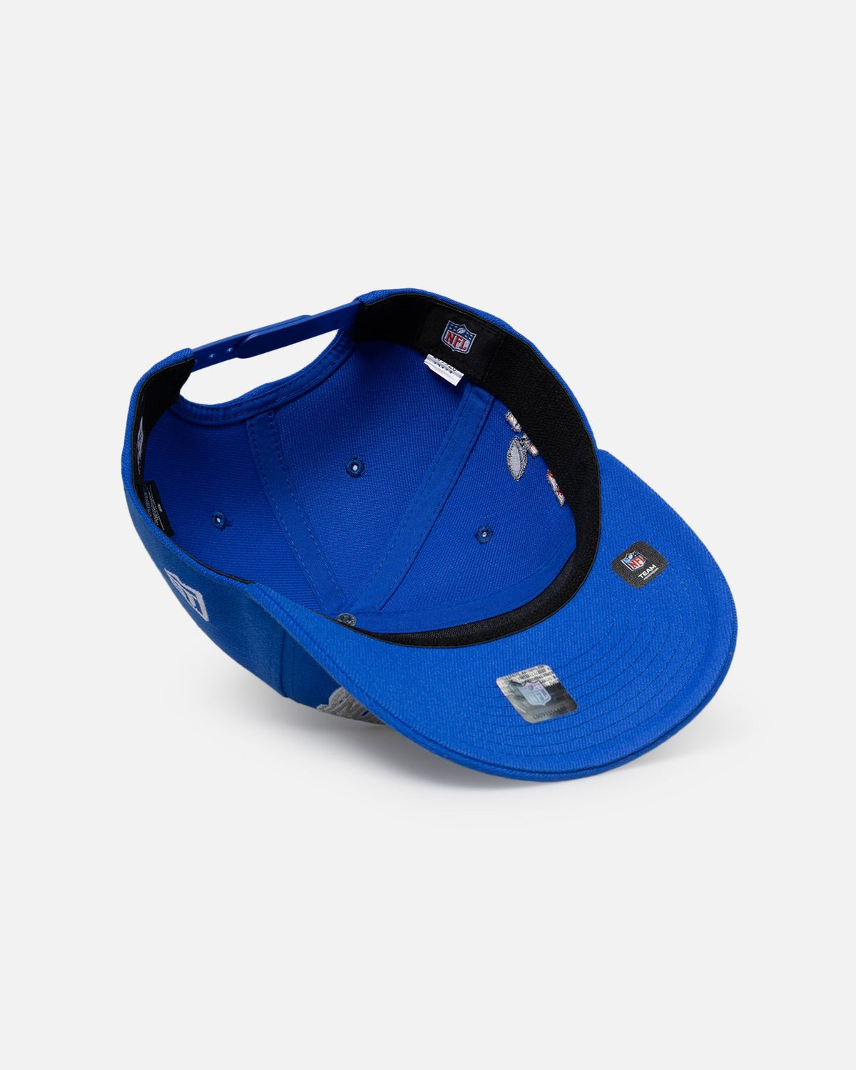 New Era Los Angeles Rams 'Super Bowl Champs' 9SEVENTY Stretch Snapback Official Team Colour - image 6