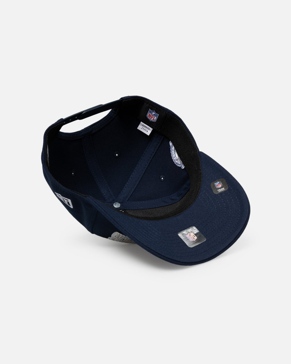 New Era Dallas Cowboys 'Super Bowl Champs' 9SEVENTY Stretch Snapback Official Team Colour - image 6