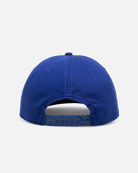 New Era Los Angeles Dodgers 'MLB Stacked Logo' 19TWENTY Snapback Dark Blue