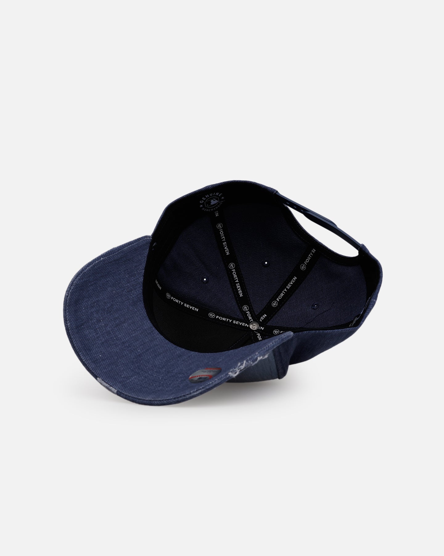 47 Brand Atlanta Braves 'Everyday Indigo' 47 Offside Snapback Blue/Navy