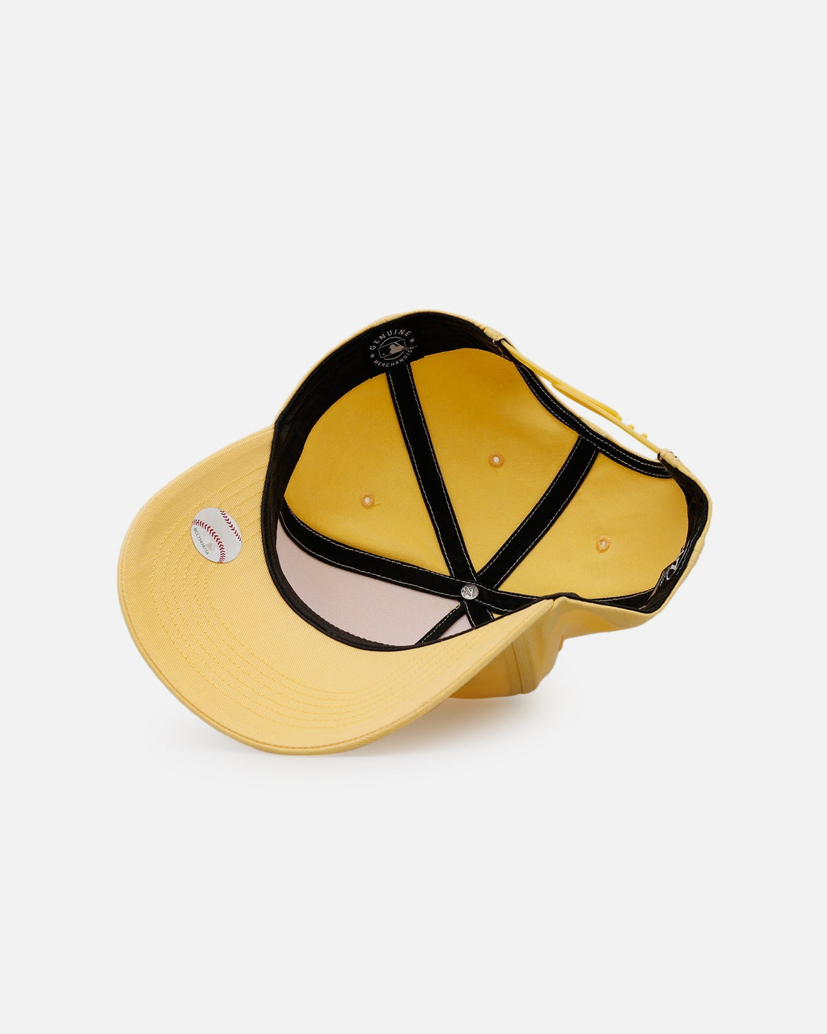 47 Brand Los Angeles Angels 'Sunflower Fade' 47 Offside Snapback Sunflower