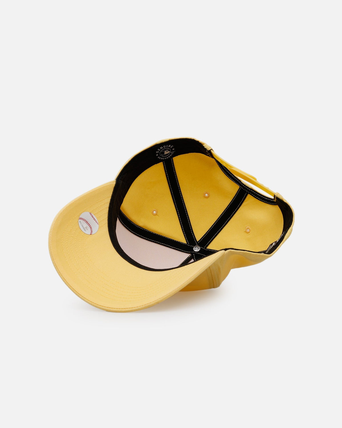 47 Brand Atlanta Braves 'Sunflower Fade' 47 Offside Snapback Sunflower