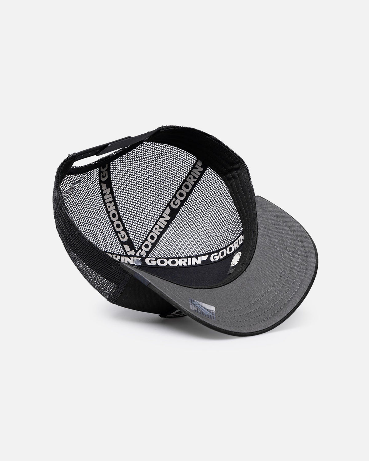 Goorin Bros Black Sheep Trucker Snapback Void - image 6