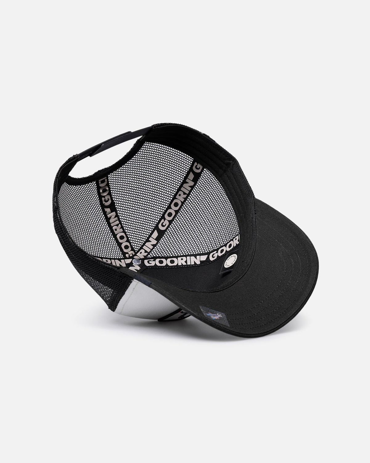 Goorin Bros Deadly Trucker Snapback Dust/Void - image 6