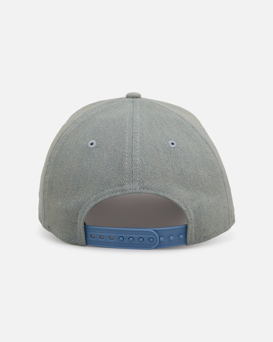New Era Anaheim Ducks 'Denim' 9FORTY A-Frame Snapback Light Wash Denim - image 2