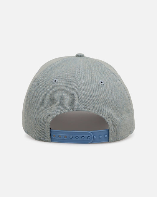 New Era Detroit Tigers 'Denim' 9FORTY A-Frame Snapback Light Wash Denim - image 2