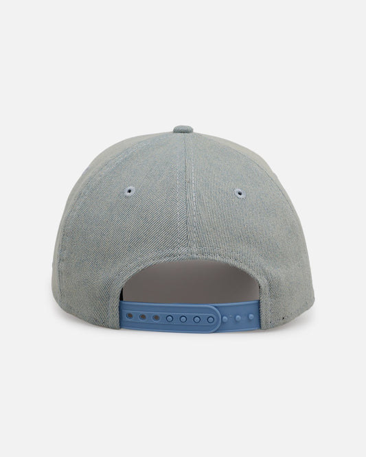 New Era Chicago White Sox 'Denim' 9FORTY A-Frame Snapback Light Wash Denim