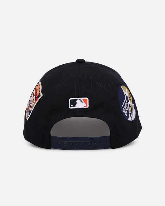 New Era Houston Astros 'One Love' 9FORTY A-Frame Snapback Official Team Color