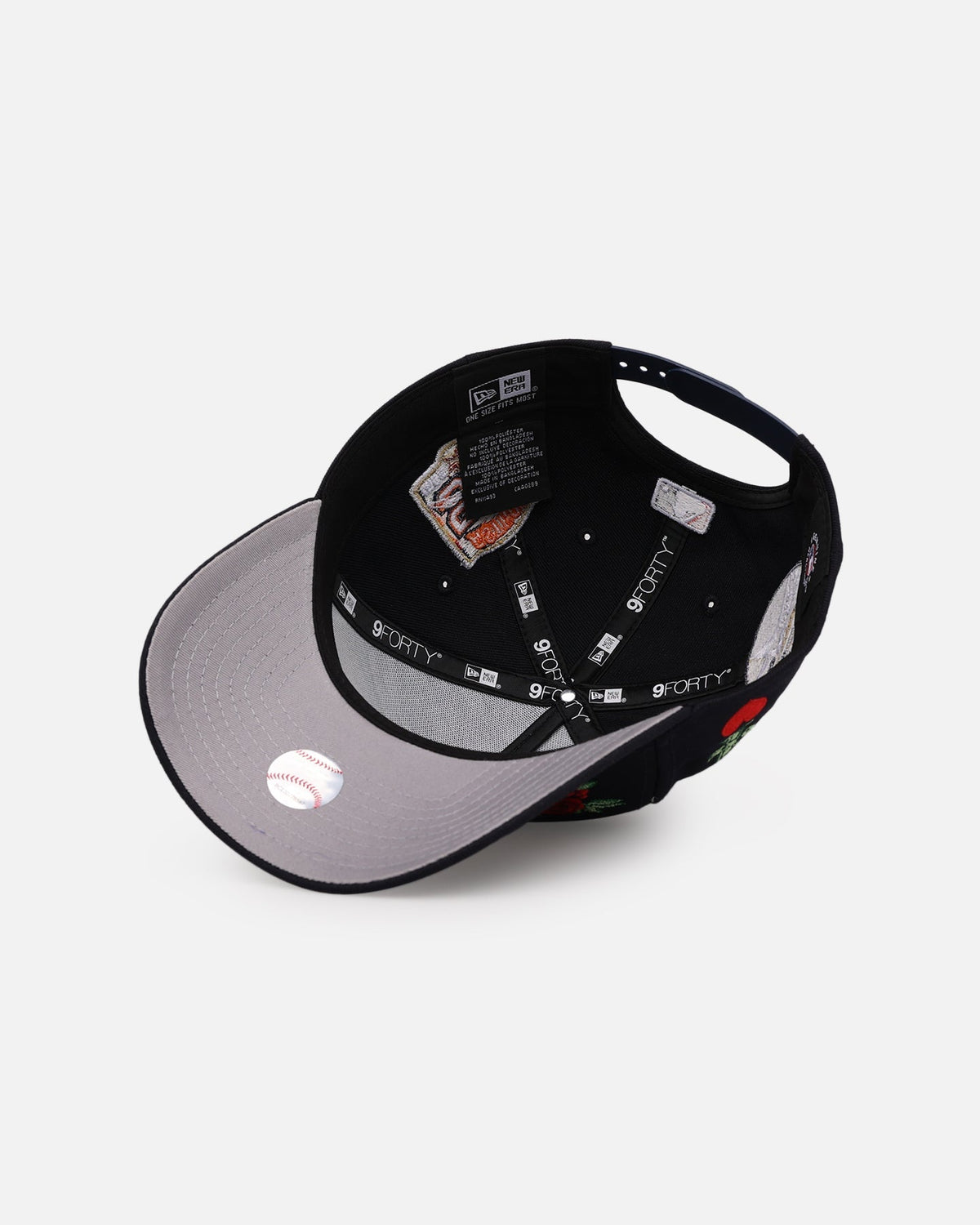 New Era Houston Astros 'One Love' 9FORTY A-Frame Snapback Official Team Color - image 6