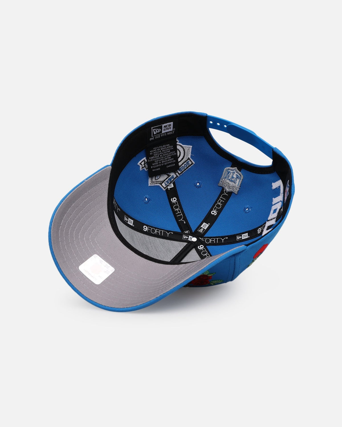 New Era Detroit Lions 'One Love' 9FORTY A-Frame Snapback Official Team Color - image 6