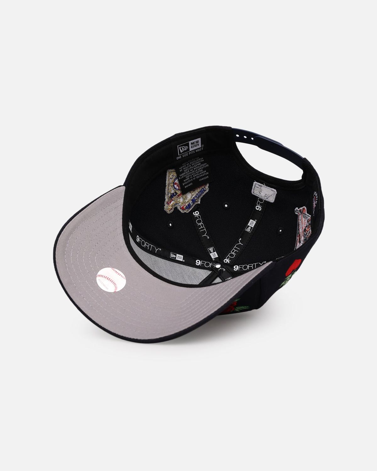 New Era Detroit Tigers 'One Love' 9FORTY A-Frame Snapback Official Team Color - image 6