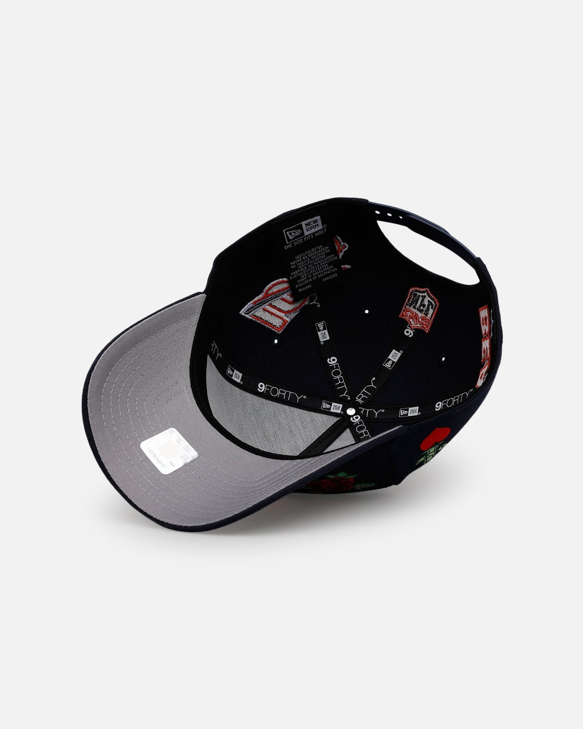 New Era Chicago Bears 'One Love' 9FORTY A-Frame Snapback Official Team Color