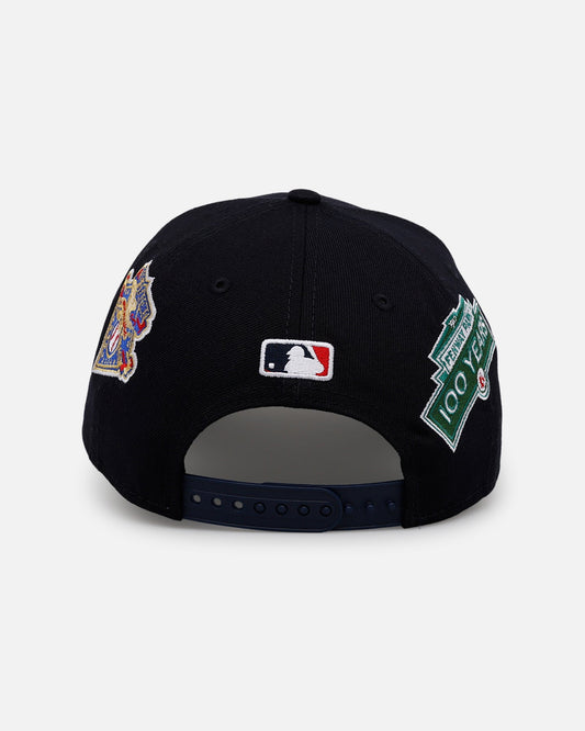 New Era Boston Red Sox 'One Love' 9FORTY A-Frame Snapback Official Team Color