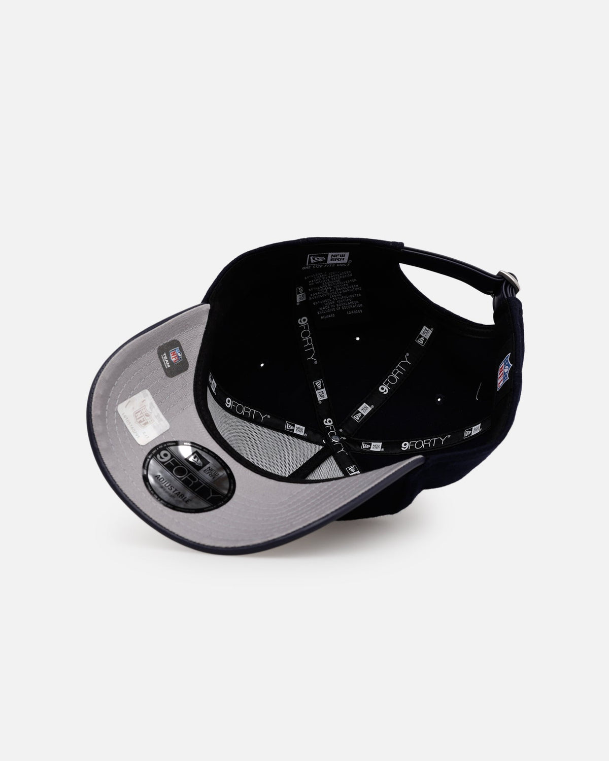 New Era Detroit Lions 'Varsity' 9FORTY A-Frame Strapback Navy - image 6
