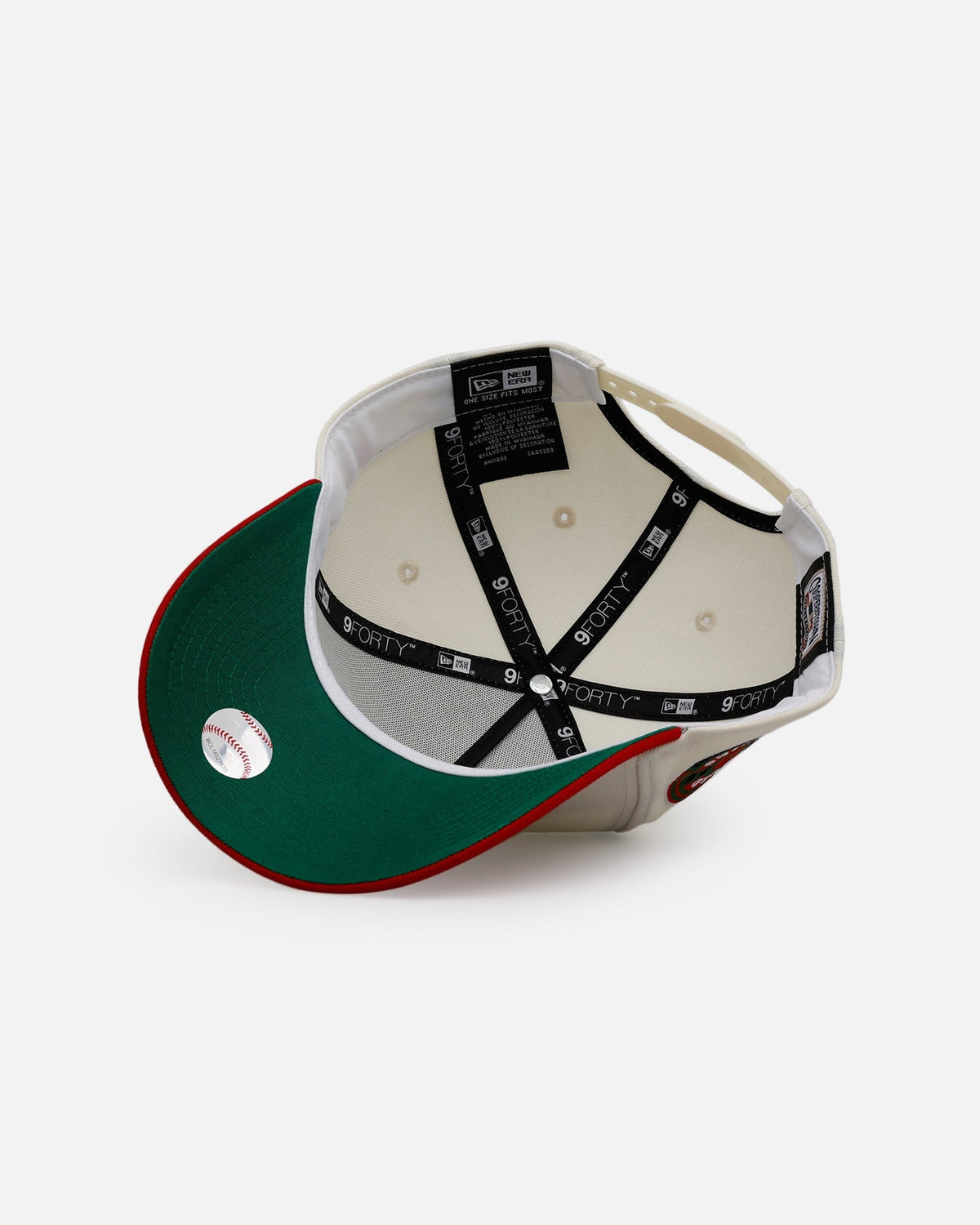 New Era Detroit Tigers 'Strawberry' 9FORTY A-Frame Snapback Chrome/Red - image 6