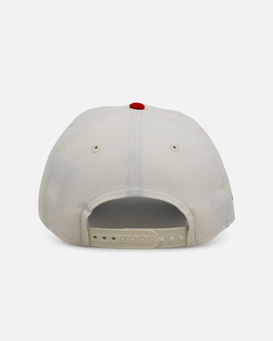 New Era Chicago Bears 'Strawberry' 9FORTY A-Frame Snapback Chrome/Red