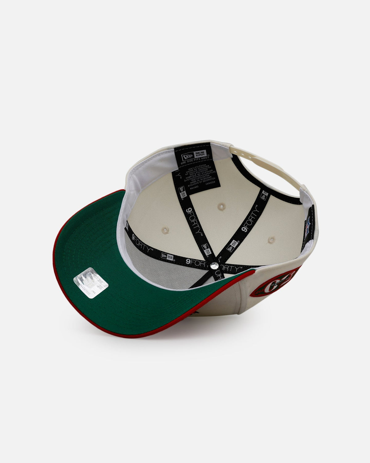 New Era Denver Broncos 'Strawberry' 9FORTY A-Frame Snapback Chrome/Red - image 6