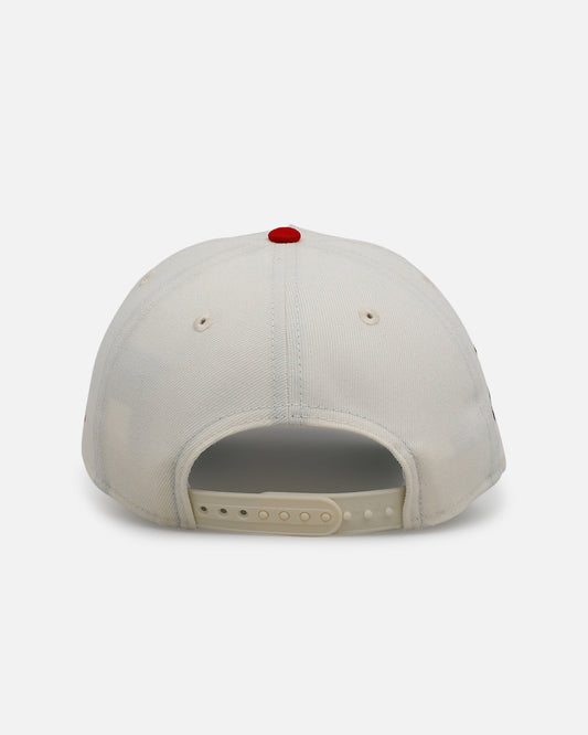 New Era Kansas City Chiefs 'Strawberry' 9FORTY A-Frame Snapback Chrome/Red